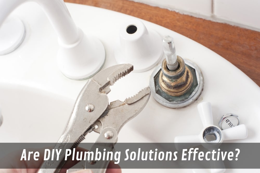 Image presents Are Diy Plumbing Solutions Effective
