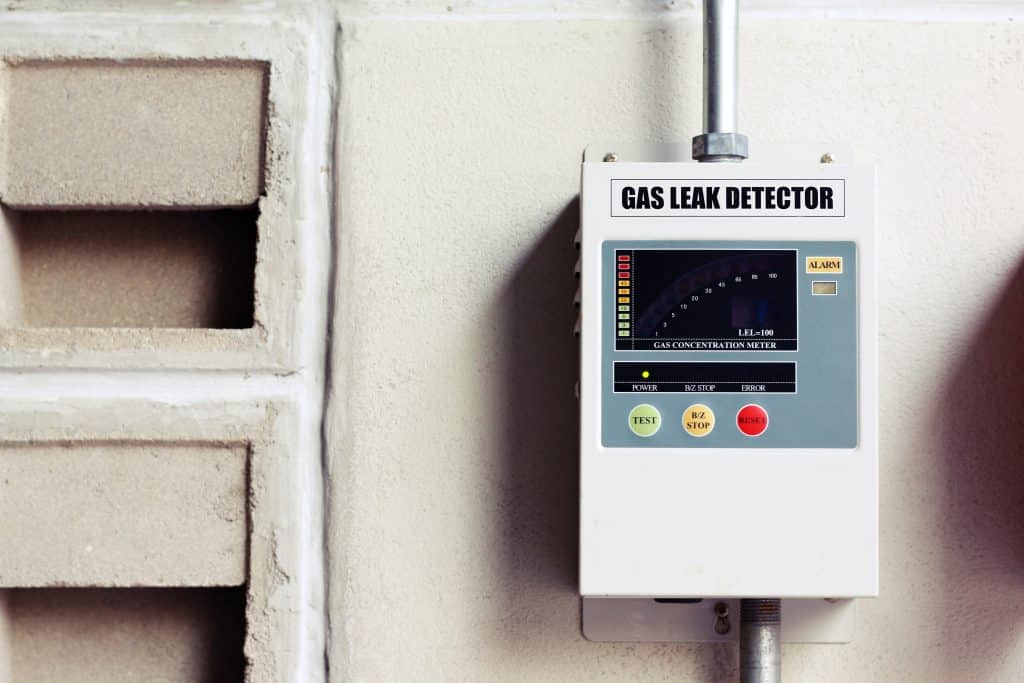 What Are The Types Of Gas Leak Detectors?