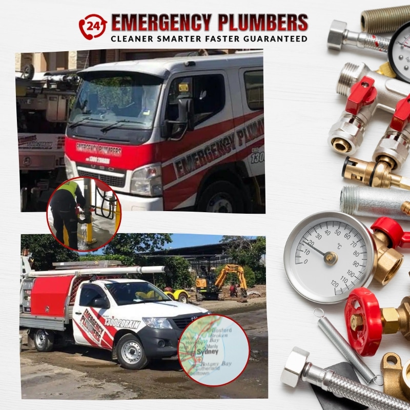 image presents Emergency Plumbers Austral