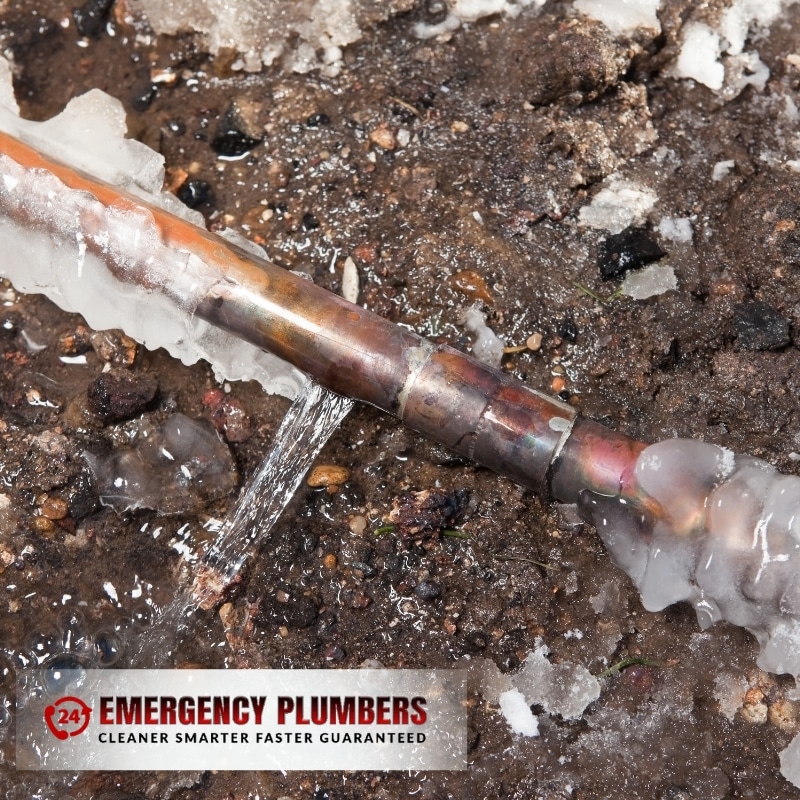Image presents How To Prevent Frozen Plumbing Pipes