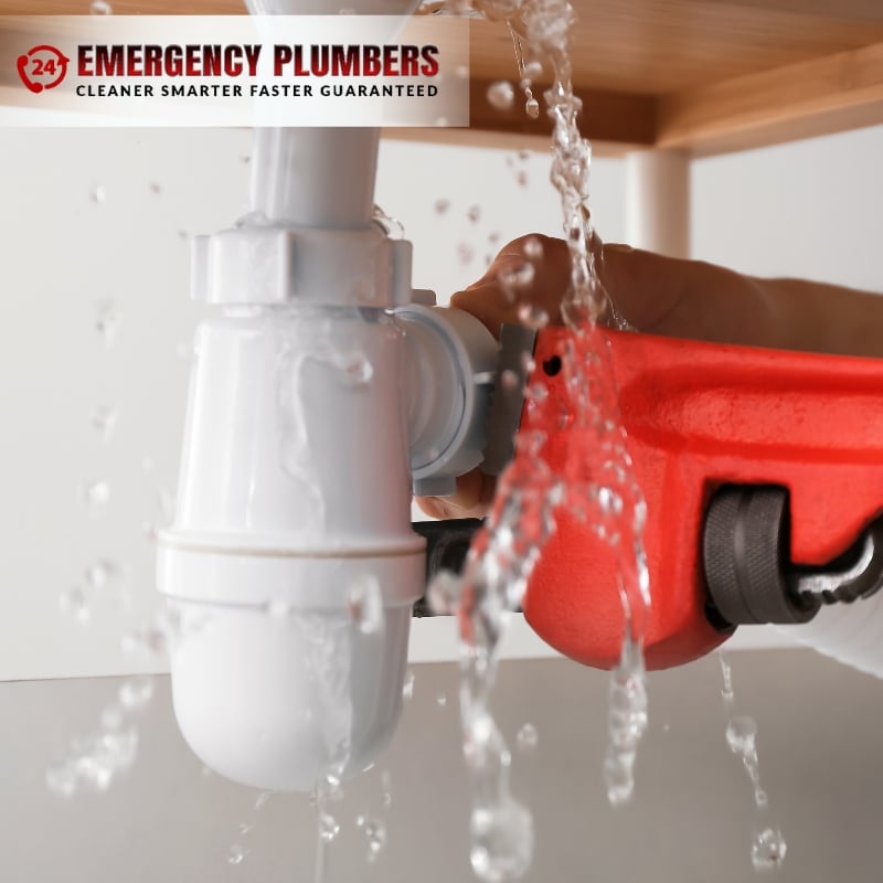 Image presents Why Choose Emergency Plumbers