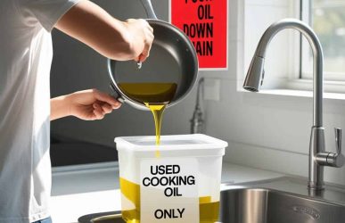 how to dispose of cooking oil