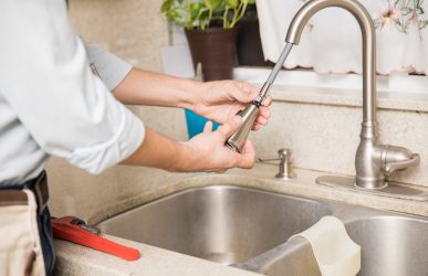 fix leaking tap
