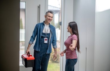 how fast plumber arrives