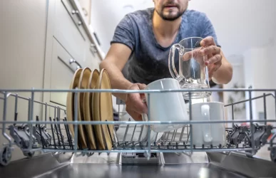 dishwasher not draining