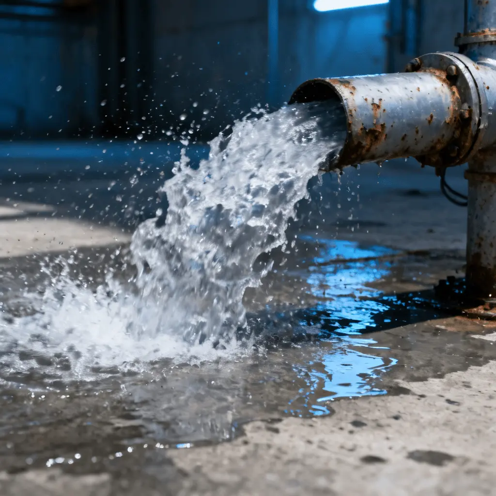 Burst Pipe