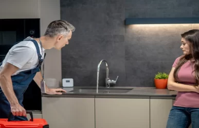 Low water pressure