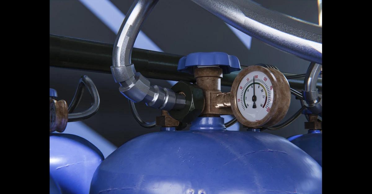 gas leak warning